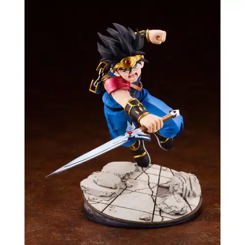 Fabrieksprijs Dragon Quest The Adventure of Dai statue PVC ARTFXJ 1/8 Dai 18 cm – Kotobukiya