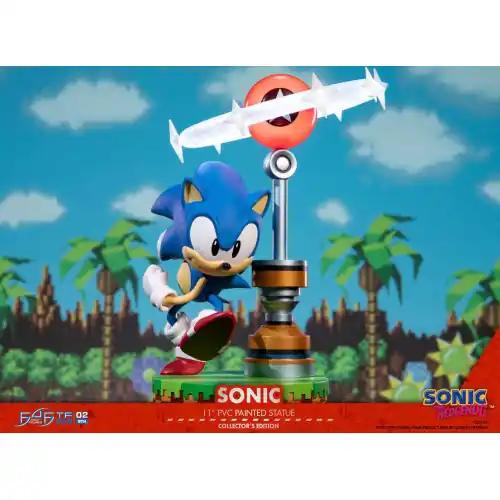 Sonic the Hedgehog statue PVC Sonic Collector‘s Edition 27 cm – First 4 Figures Finale Uitverkoop