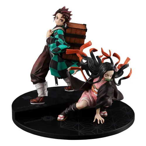 Aanbieding Demon Slayer Precious G.E.M. Series statue Kamado Brother & Sister 13 – 17 cm – MEGAHOUSE
