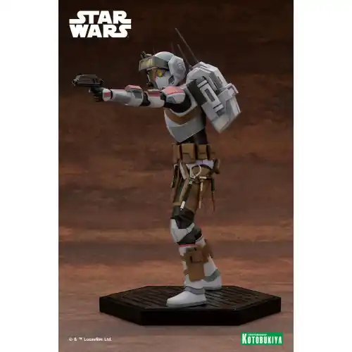 Star Wars The Bad Batch Statue ARTFX Tech 28 cm – KOTOBUKIYA Favoriet
