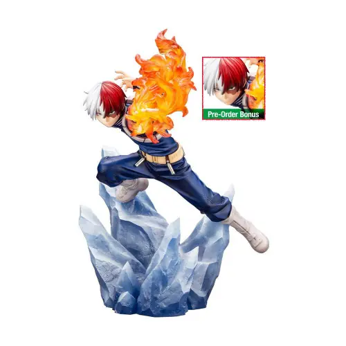 My Hero Academia Statue ARTFXJ Shoto Todoroki 26 cm – KOTOBUKIYA Snelle Levering