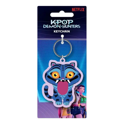 KPop Demon Hunters porte-clés PVC Derpy – PYRAMID INTERNATIONAL Koop Vandaag