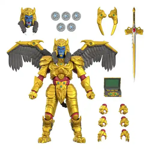 Veilige Betaling Power Rangers Figurine Ultimates Goldar 20 cm – SUPER7