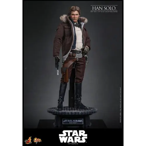 Shop Nu HotToys MMS846 Star Wars Episode V L‘Empire Contre-Attaque Figurine 1/6 Han Solo 31cm
