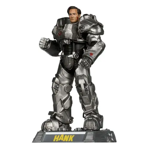 Korting Fallout figurine Movie Maniacs Hank Maclean (Season 2) (Red Platinum Edition) 17 cm – McFarlane