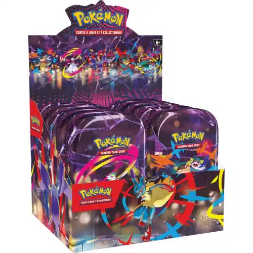 Nieuw Pokémon Mini-Tin Display de 10 Min-Tin ME01 Méga Evolution *Français*