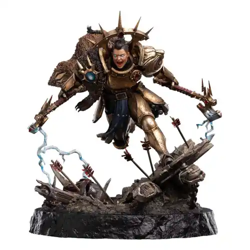 Warhammer Age of Sigmar statue 1/6 Neave Blacktalon The God-King‘s Assassin Limited Edition 40 cm – WETA Express Levering