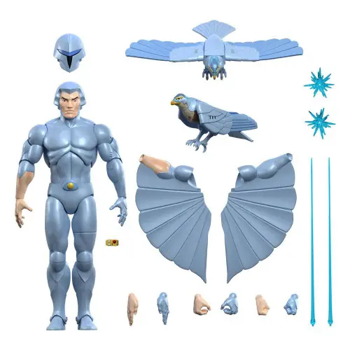 SilverHawks Figurine Ultimates Quicksilver 18 cm - SUPER7 Betaalbaar