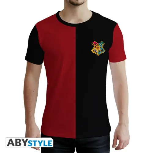 HARRY POTTER – Tshirt « Tournois des trois sorciers » – Premium Koop Online