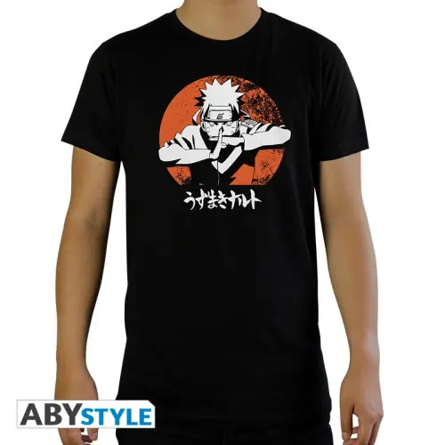 NARUTO SHIPPUDEN – Tshirt « Naruto » Direct Beschikbaar