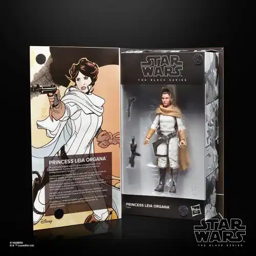 Star Wars Princess Leia Black Series Archive figurine 2023 Princess Leia Organa 15 cm Laatste Versie