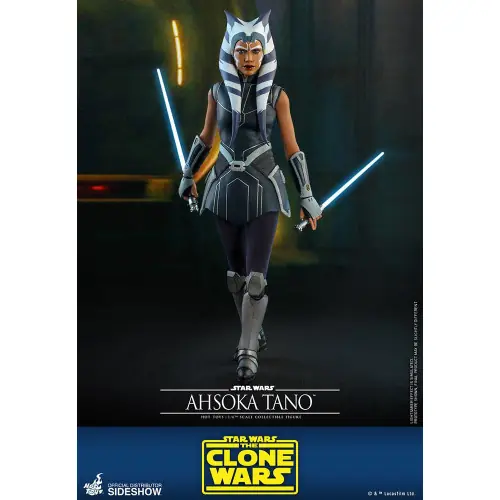 Favoriet HotToys TMS021 Star Wars Clone Wars Figurine 1/6 Ahsoka Tano 29 cm