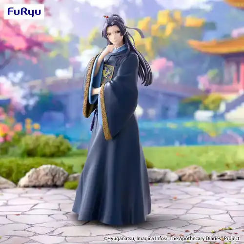 Exclusieve Aanbieding Les Carnets de l‘Apothicaire (The Apothecary Diaries) statue PVC Trio-Try-iT Jinshi 19 cm – Furyu