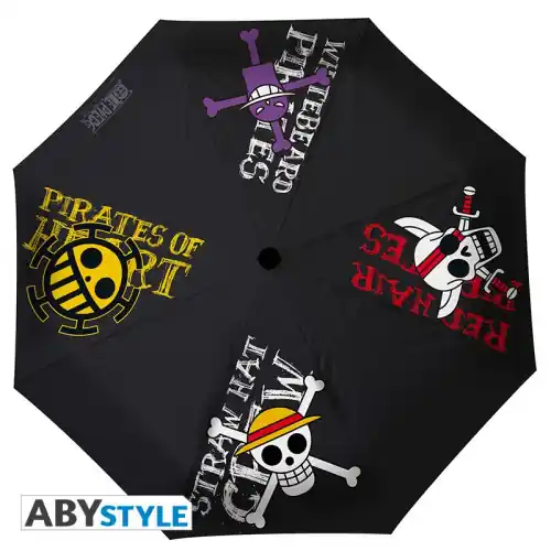 ONE PIECE Parapluie Emblèmes Pirates Veilige Betaling