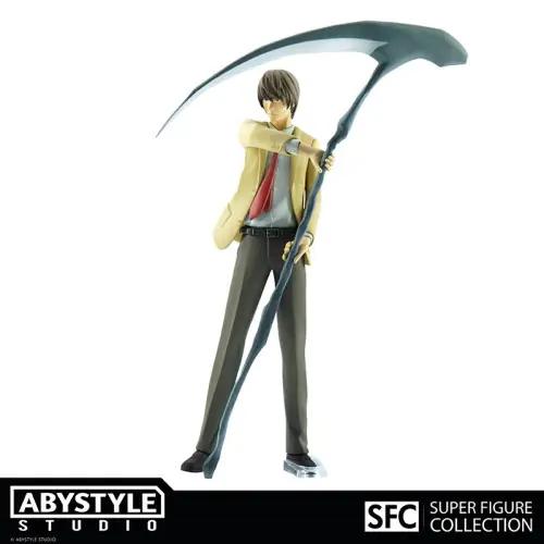 Koop Vandaag DEATH NOTE Figurine Light Yagami 18 cm – ABYSTYLE