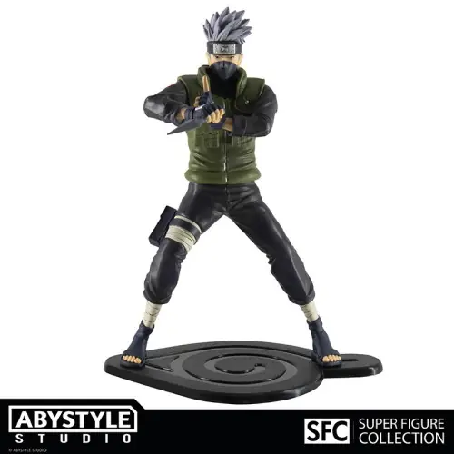 NARUTO SHIPPUDEN Figurine Kakashi 17 cm – Abystyle Rechtstreeks Van De Fabrikant