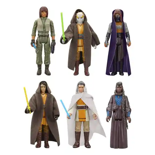 Gratis Retour Star Wars Acolyte Retro Collection pack 6 figurines 10 cm - HASBRO
