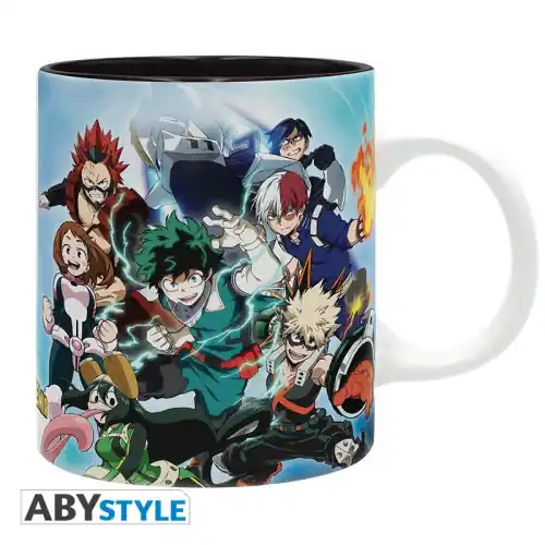 Express Levering MY HERO ACADEMIA Mug Héros vs. Villains – Abystyle