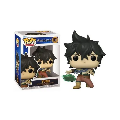Black Clover POP! Animation Vinyl Figurine Yuno 9 cm Meest Verkocht