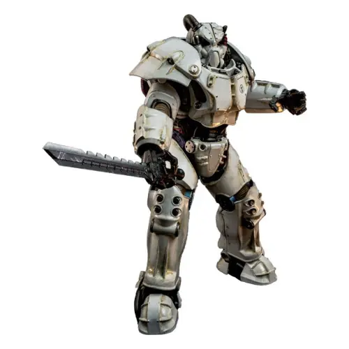 Fallout figurine FigZero 1/6 X-01 Institute Power Armor 37 cm – THREEZERO Snelle Levering