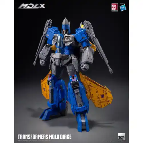 Aanbieding Transformers figurine MDLX Dirge 20 cm – THREEZERO