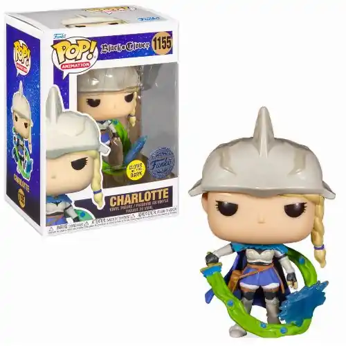 Seizoensaanbieding Black Clover POP! Animation Figurine Charlotte 9 cm