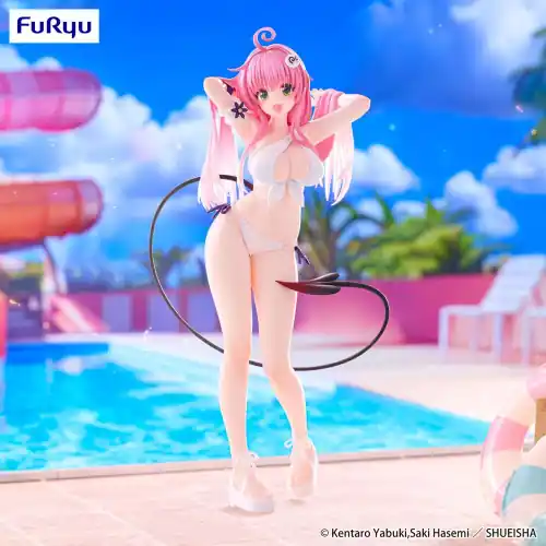 To Love Ru Darkness statue Trio-Try-iT Lala Satalin Deviluke 21 cm – Furyu Gereduceerde Prijs