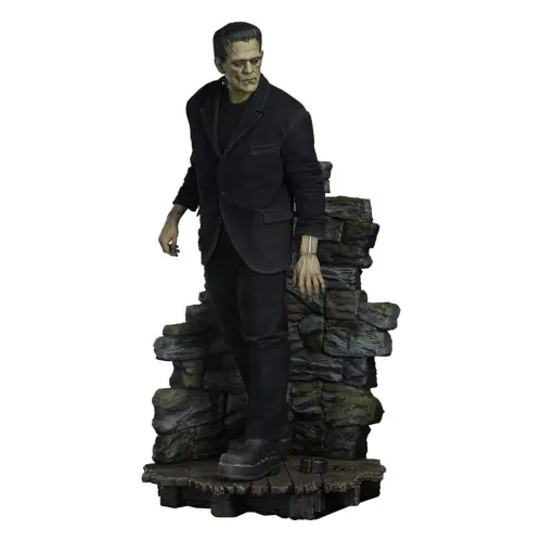 Must-Have Frankenstein statue Premium Format Mixed Media Frankenstein (Fabric Costume) 57 cm - SIDESHOW
