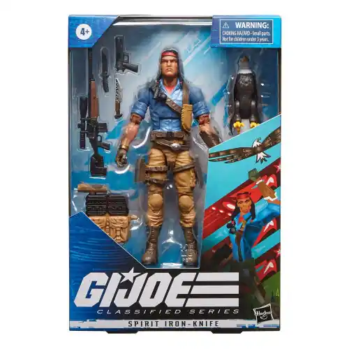 G.I. Joe Classified Series figurine 2022 Spirit Iron-Knife 15 cm - HASBRO Goedkoop