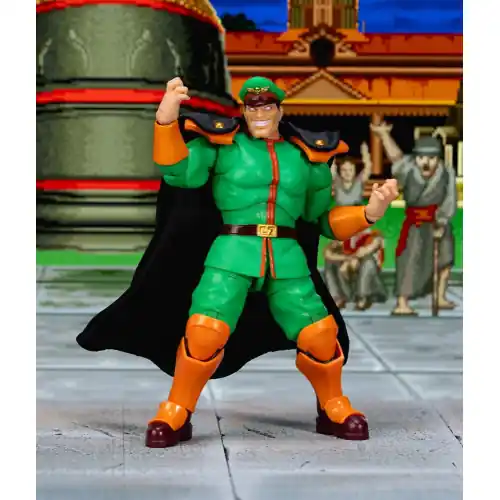 Weekendaanbieding Ultra Street Fighter II The Final Challengers figurine 1/12 M. Bison Deluxe 15 cm – JADA TOYS