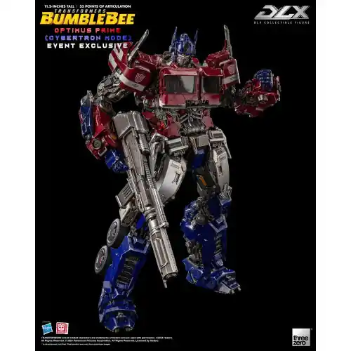 Transformers Bumblebee figurine 1/6 DLX Optimus Prime Cybertron Mode 28 cm *heo exclusive* – THREEZERO Aanbieding