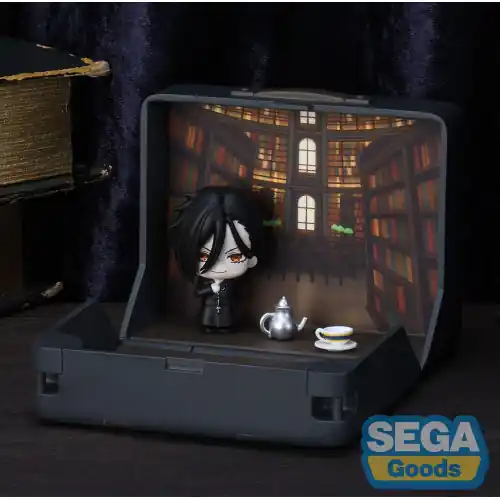 Black Butler Boarding School Arc figures Petite World Memories Sebastian Michaelis (EX) 8 cm – SEGA Populair