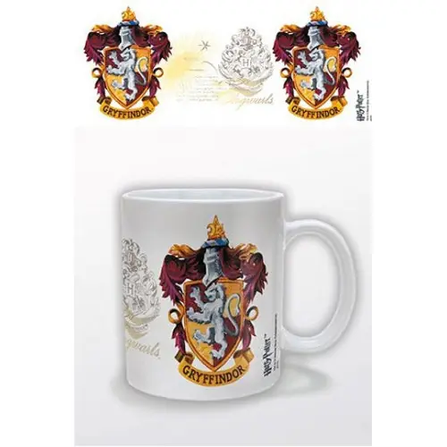 Harry Potter mug Gryffindor Crest – Pyramid Meest Verkocht