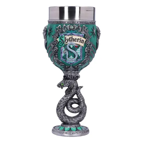 Harry Potter calice Slytherin - Nemesis Now Laatste Versie