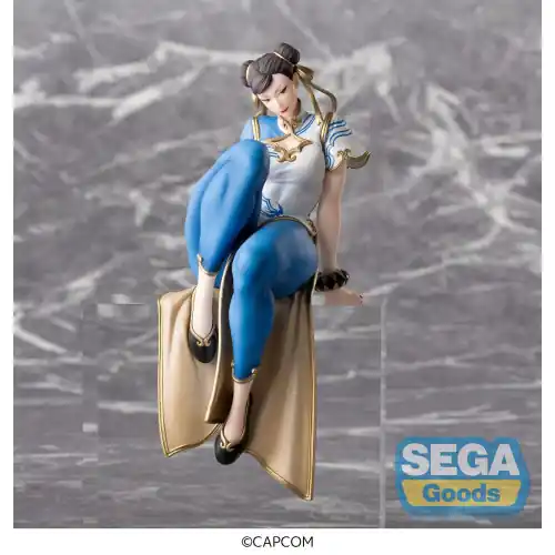 Must-Have Street Fighter 6 statue PVC PM Perching Chun-Li 14 cm – SEGA