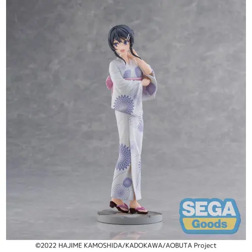 Meest Verkocht Rascal Does Not Dream of Bunny Girl Senpai statue Luminasta Mai Sakurajima Yukata 22 cm - SEGA