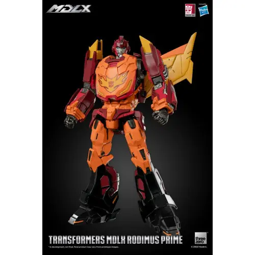 Lage Kosten Transformers Figurine MDLX Rodimus Prime 18 cm