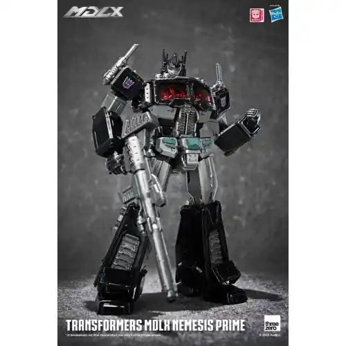 Transformers Figurine MDLX Nemesis Prime 18 cm Superprijs