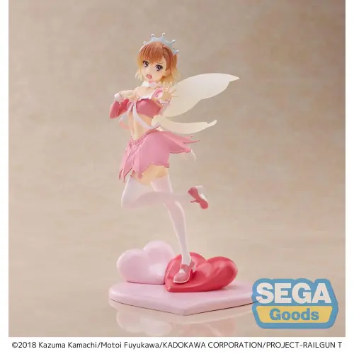 A Certain Scientific Railgun T statue Luminasta Mikoto Misaka Great Spirit Maid 20 cm - SEGA Favoriet