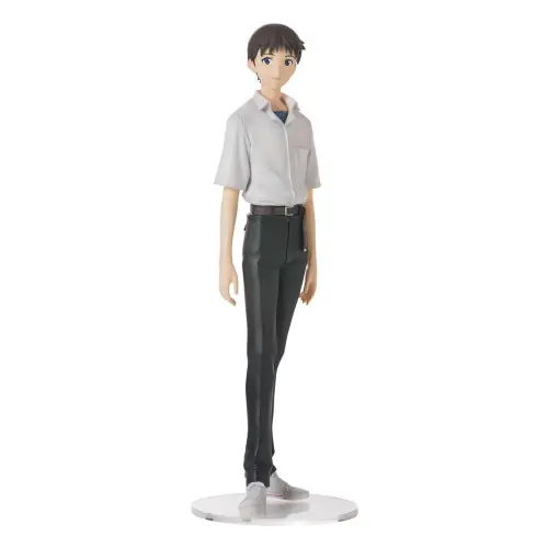 Evangelion statue High Premium Shinji Ikari Uniform Ver. Evangelion New Theatrical Edition 22 cm - SEGA Bestel Nu