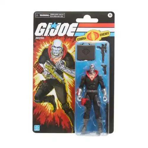 Beperkt Aanbod G.I. Joe Retro Collection Figurine Destro 15 cm