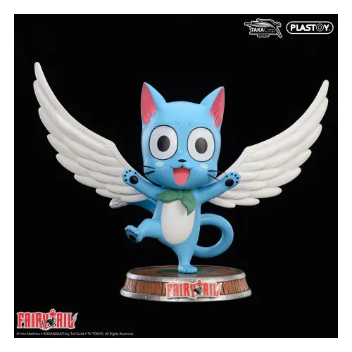 Tijdelijk Beschikbaar Fairy Tail statue Happy 50 cm - TAKA CORP STUDIO