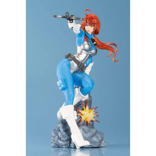 G.I. Joe Bishoujo statue PVC 1/7 Scarlett 25th Anniversary Blue Color Ver. 23 cm - KOTOBUKIYA Laatste Kans