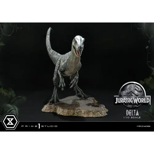 Jurassic World Fallen Kingdom statue Prime Collectibles 1/10 Delta 17 cm - PRIME 1 STUDIO Betrouwbaar