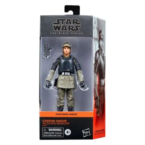 Korting Star Wars Black Series Figurine Cassian Andor (Aldhani Mission)