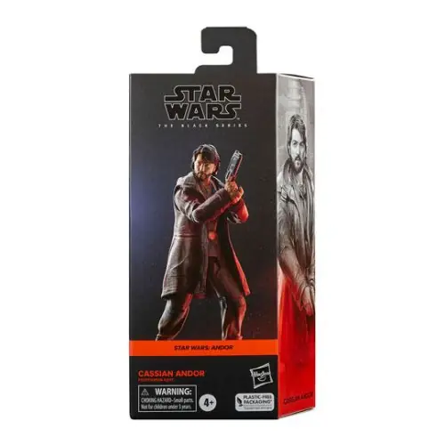 Beperkte Voorraad Star Wars Andor Black Series Figurine Cassian Andor