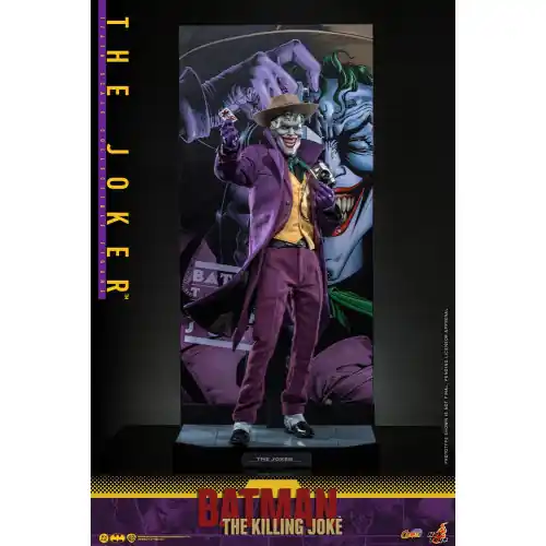Nu Kopen HotToys CMS028 Batman The Killing Joke Figurine 1/6 The Joker 31cm