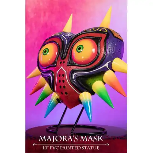 Bestel Nu Zelda Statue Majora‘s Mask Standard Edition 25 cm – First 4 Figures