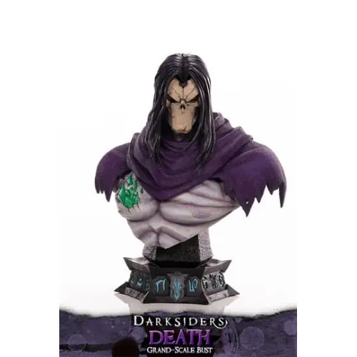 Actieprijs Darksiders buste Grand Scale Death 64 cm – First 4 Figures