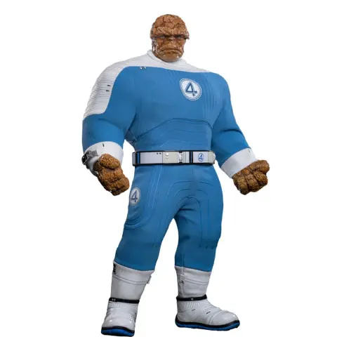 Tijdelijk Beschikbaar HotToys MMS813 Les 4 Fantastiques Premiers Pas Figurine 1/6 The Thing 31cm